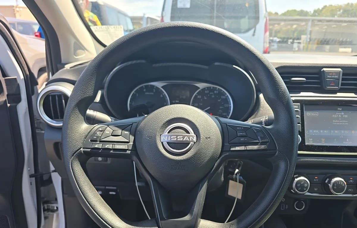 2025 NISSAN VERSA S 7