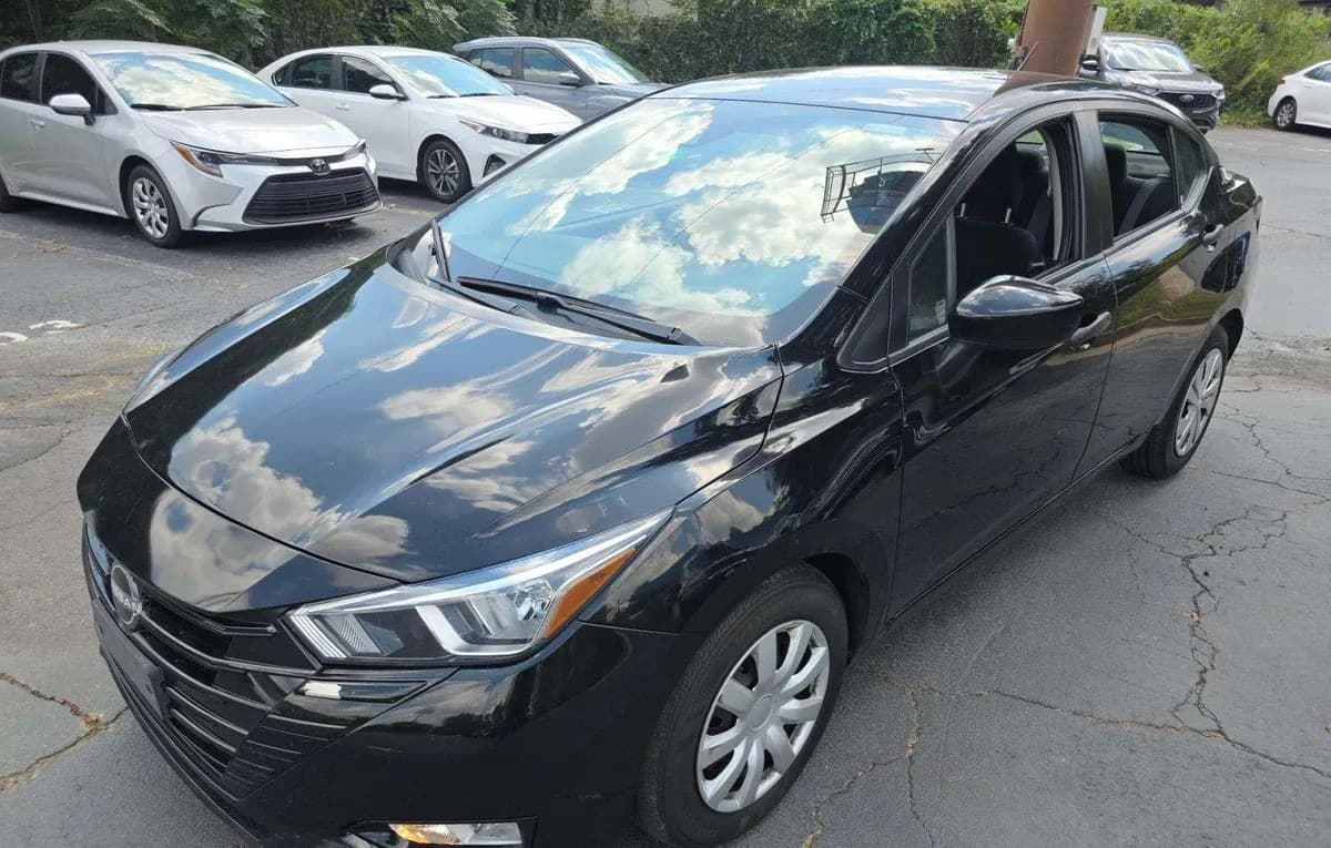 2024 NISSAN VERSA S 2