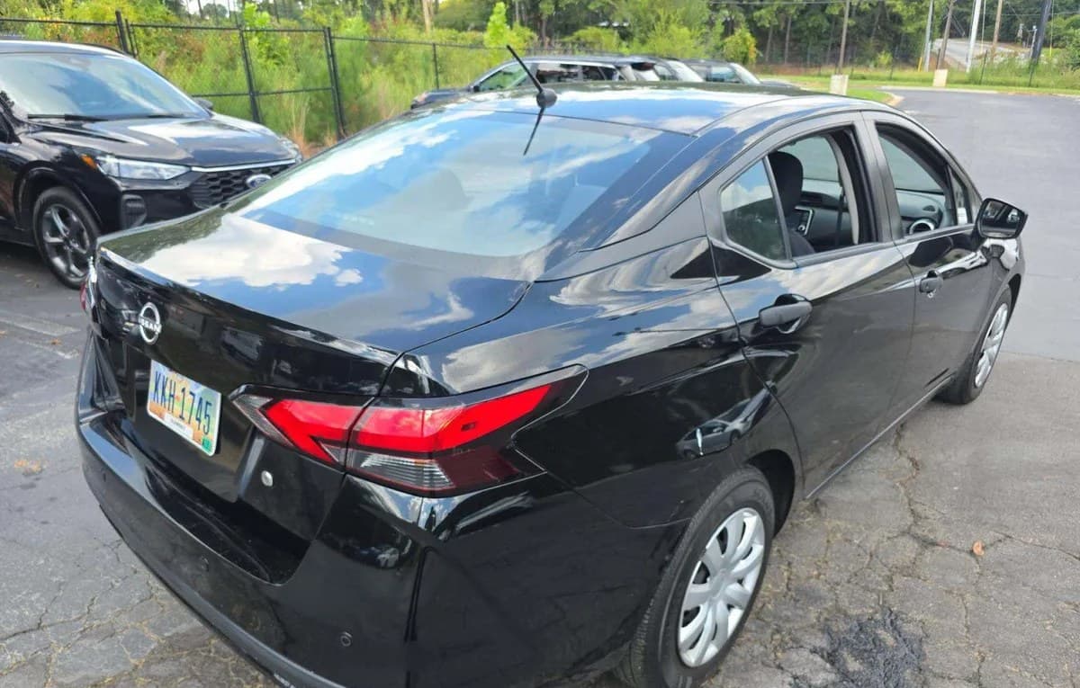 2024 NISSAN VERSA S 4