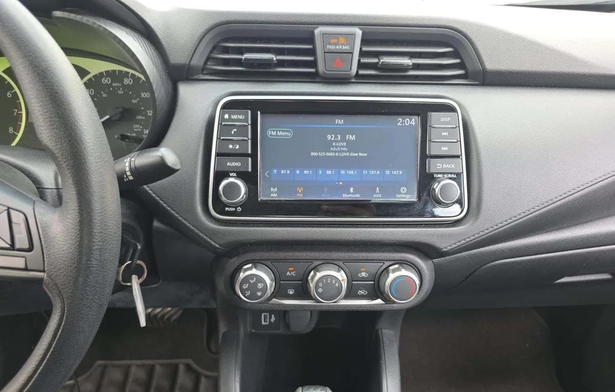 2024 NISSAN VERSA S 7