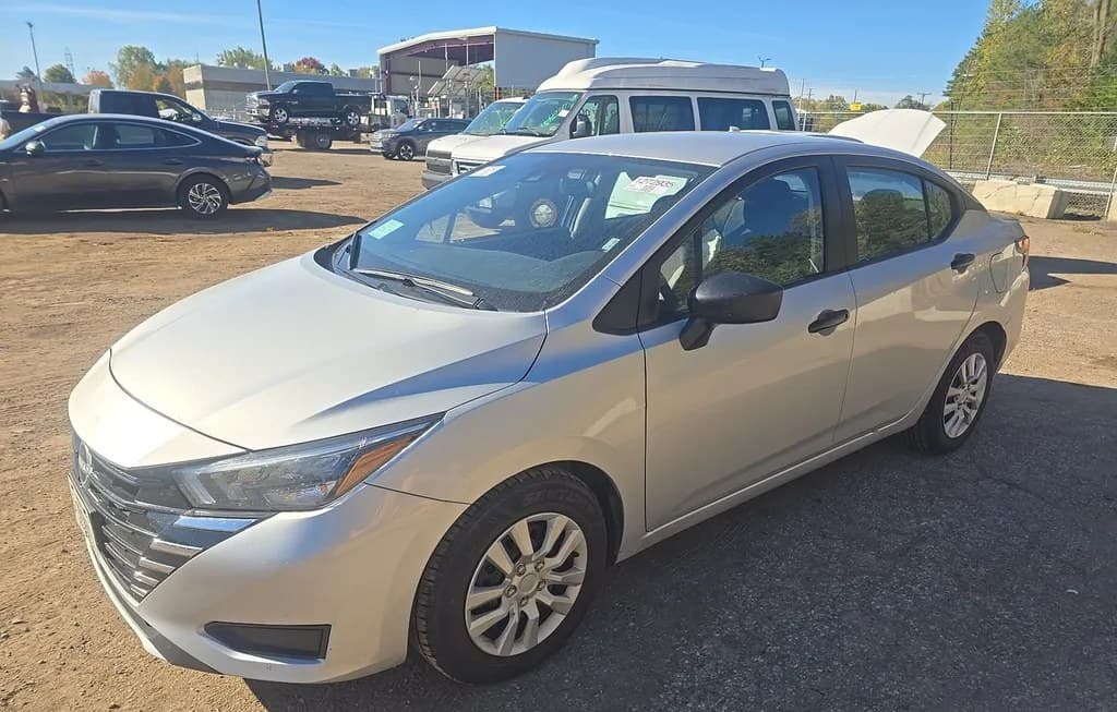 2025 NISSAN VERSA S 1