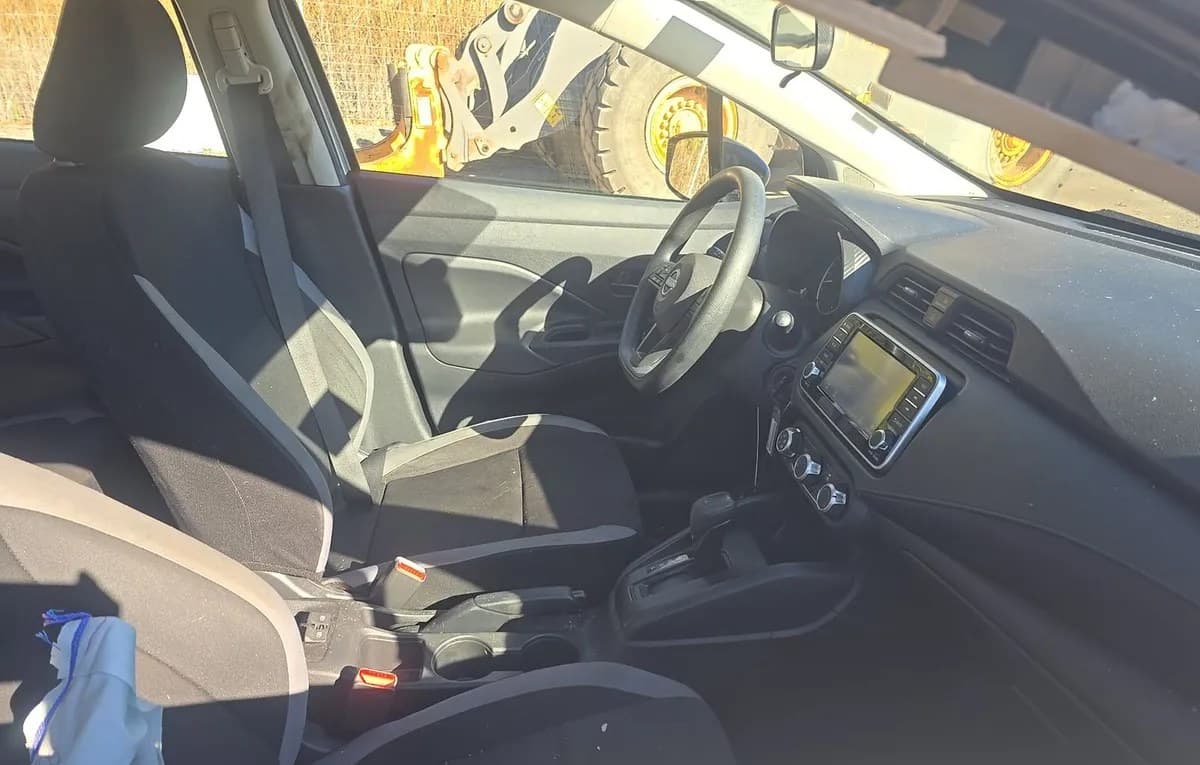 2025 NISSAN VERSA S 5