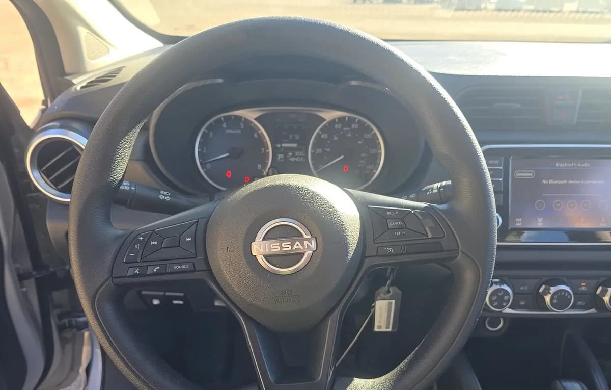 2025 NISSAN VERSA S 7