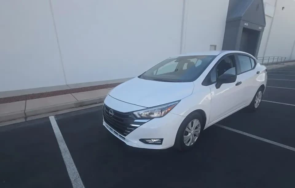 2025 NISSAN VERSA S 1