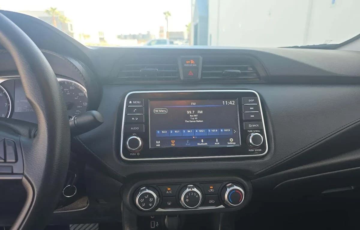 2025 NISSAN VERSA S 5