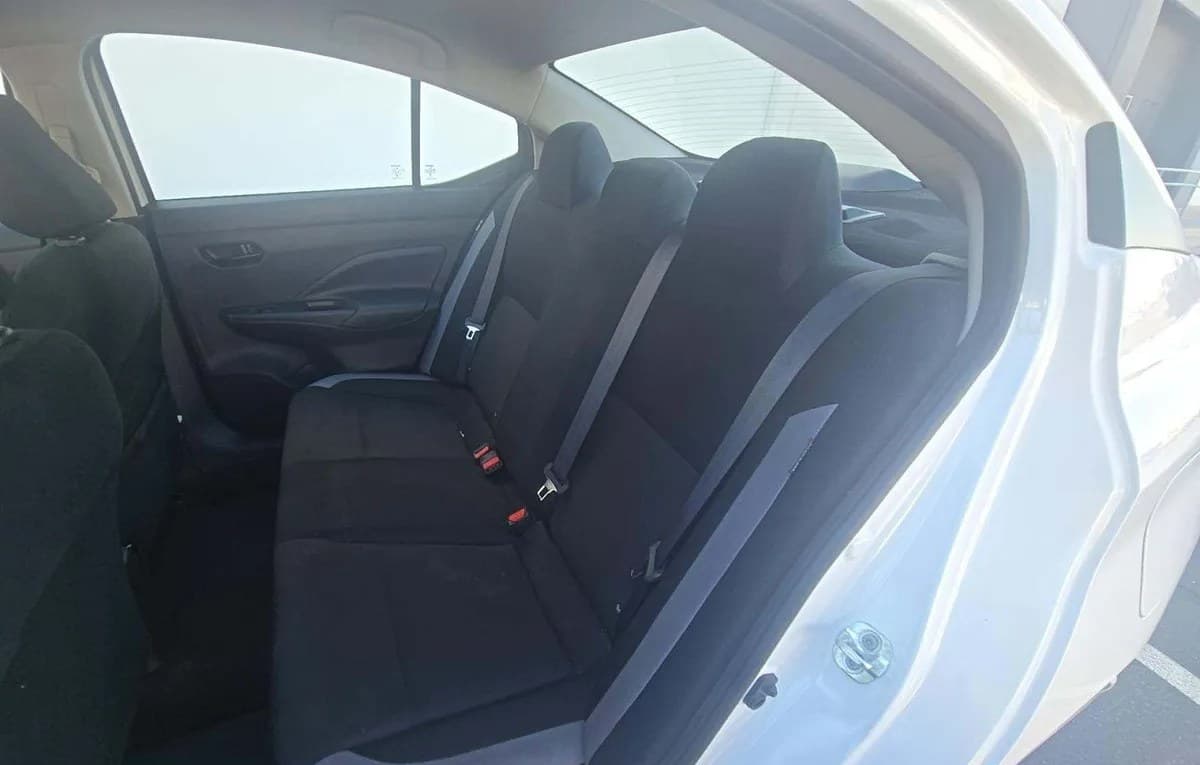 2025 NISSAN VERSA S 7