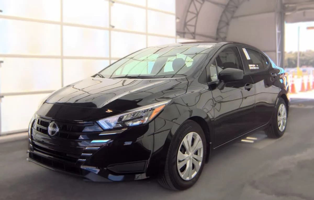 2025 NISSAN VERSA S 2