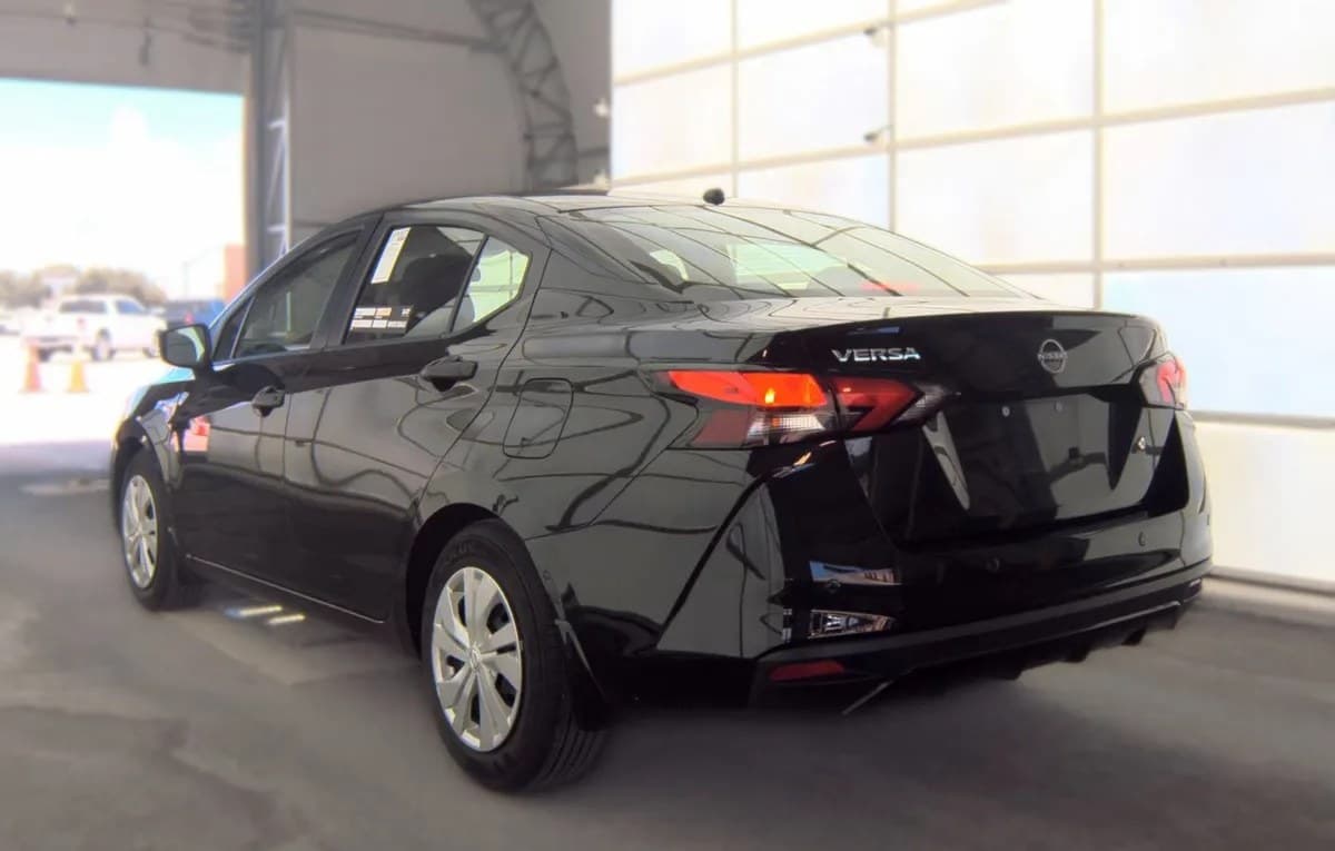 2025 NISSAN VERSA S 5