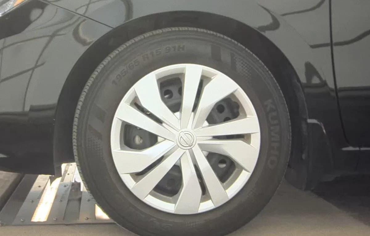 2025 NISSAN VERSA S 6