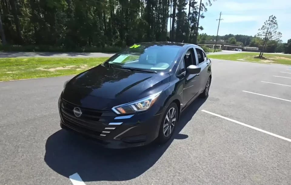 2024 NISSAN VERSA S 2