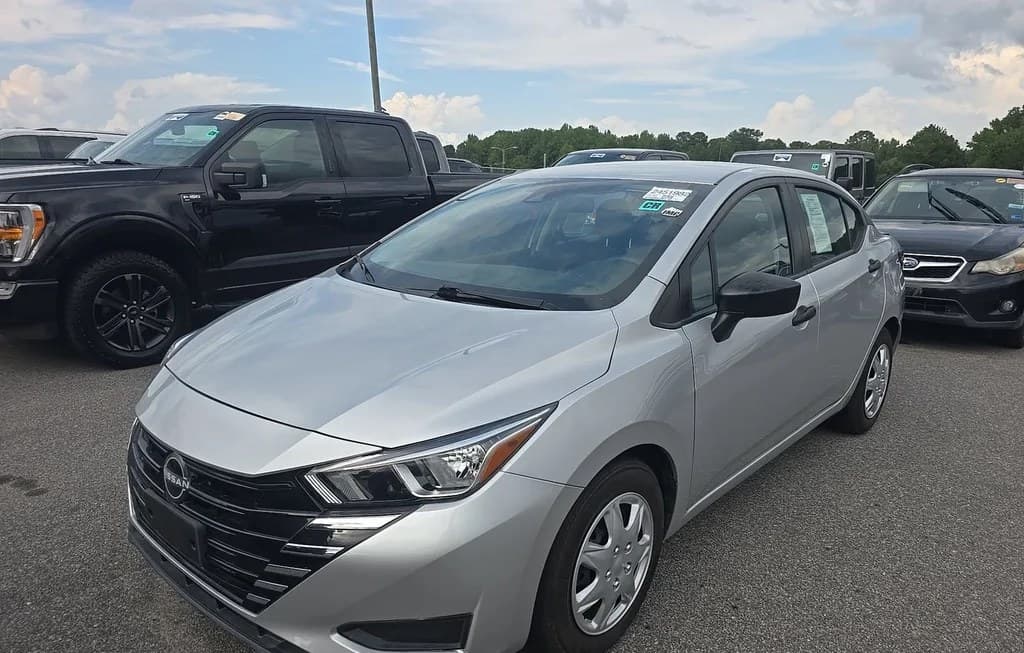 2024 NISSAN VERSA S 1