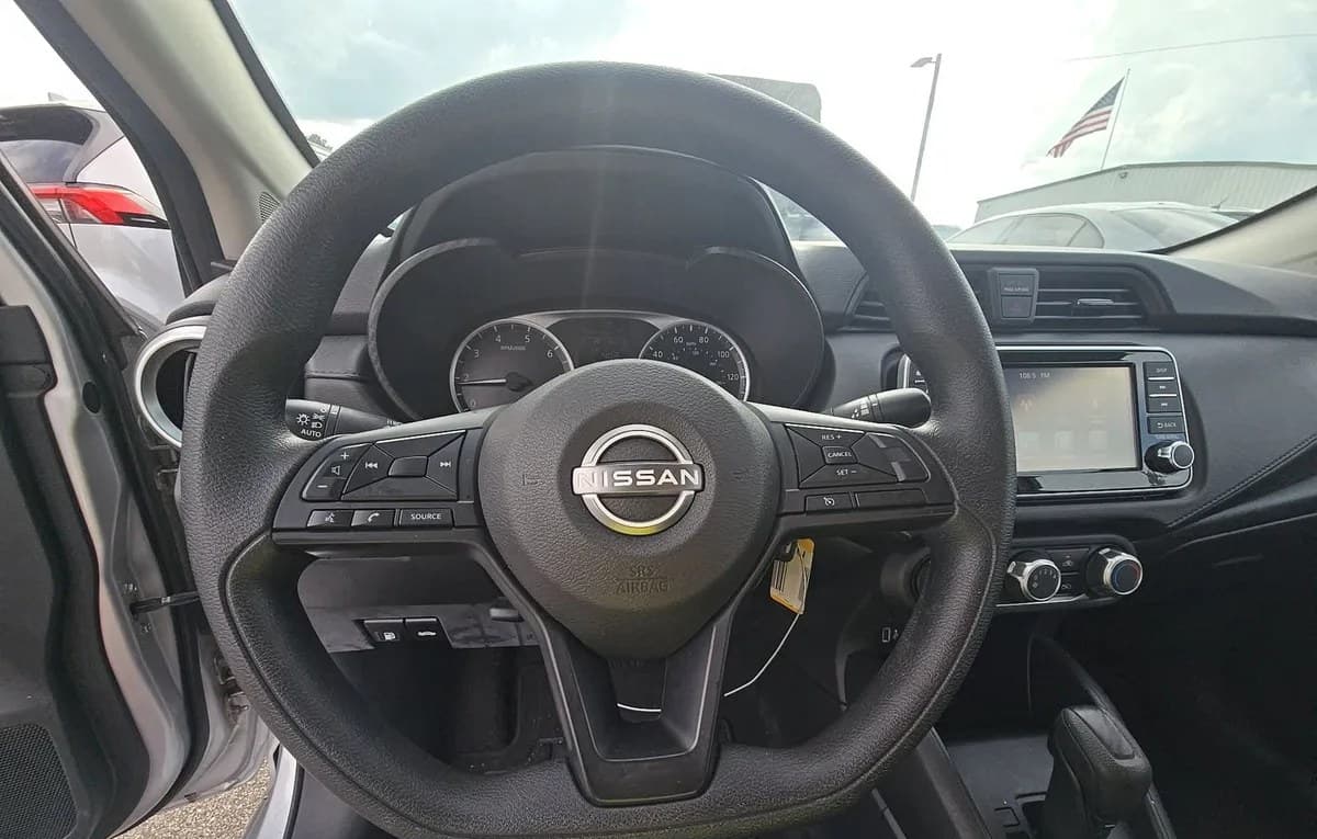 2024 NISSAN VERSA S 7