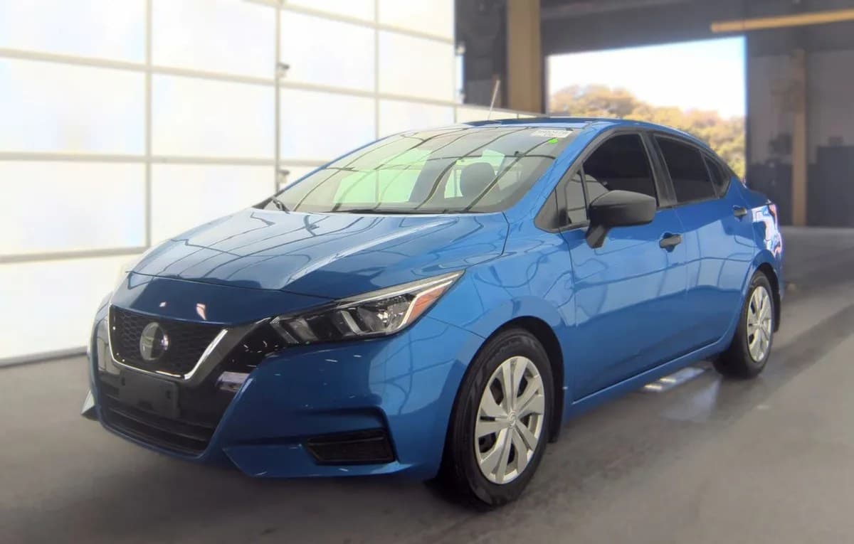 2020 NISSAN VERSA S 2