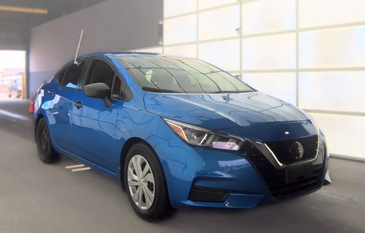 2020 NISSAN VERSA S 4
