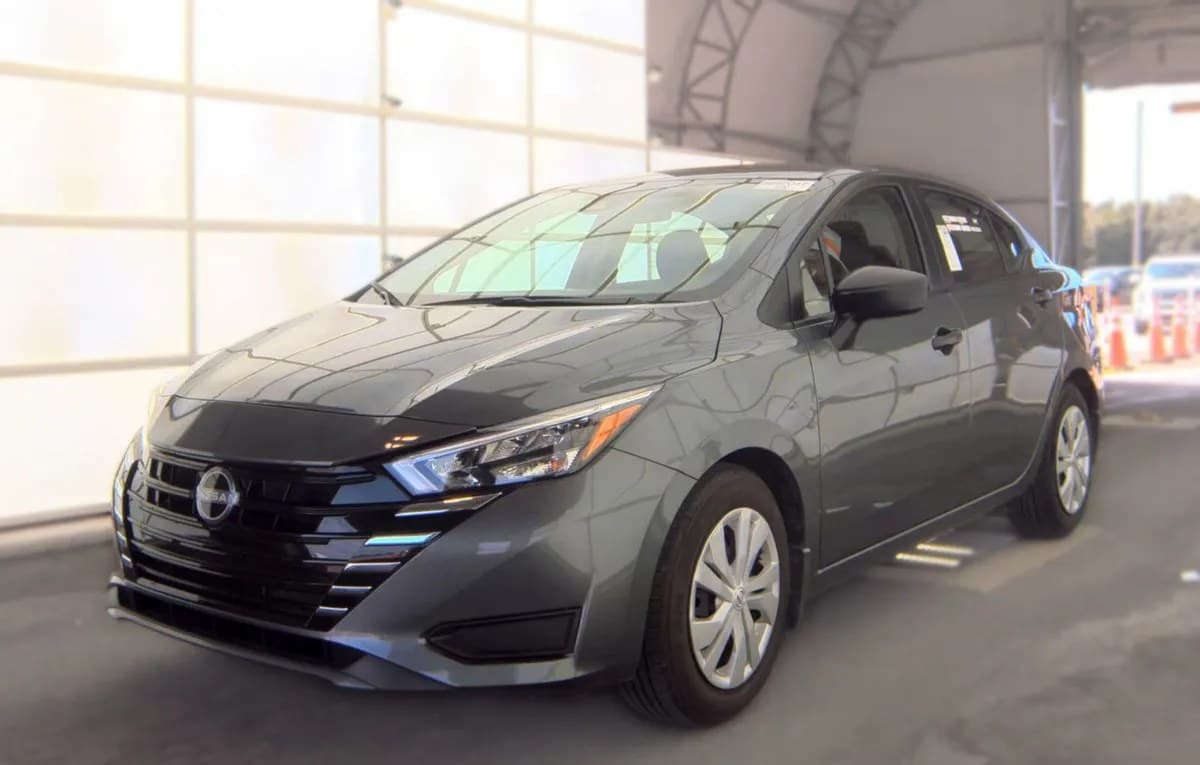 2025 NISSAN VERSA S 2