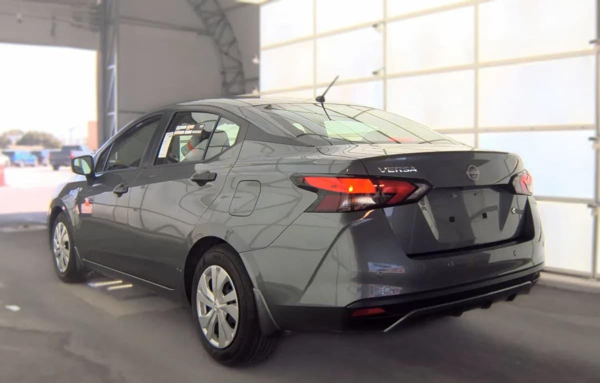 2025 NISSAN VERSA S 5