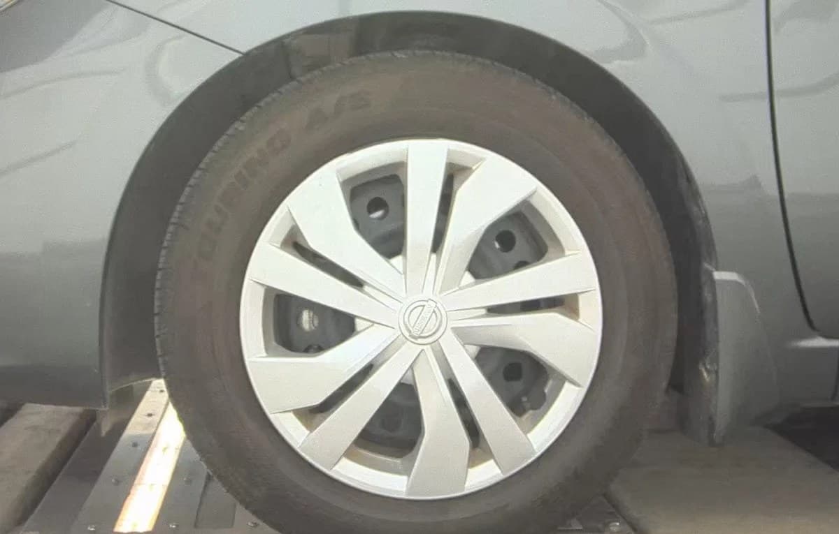 2025 NISSAN VERSA S 6