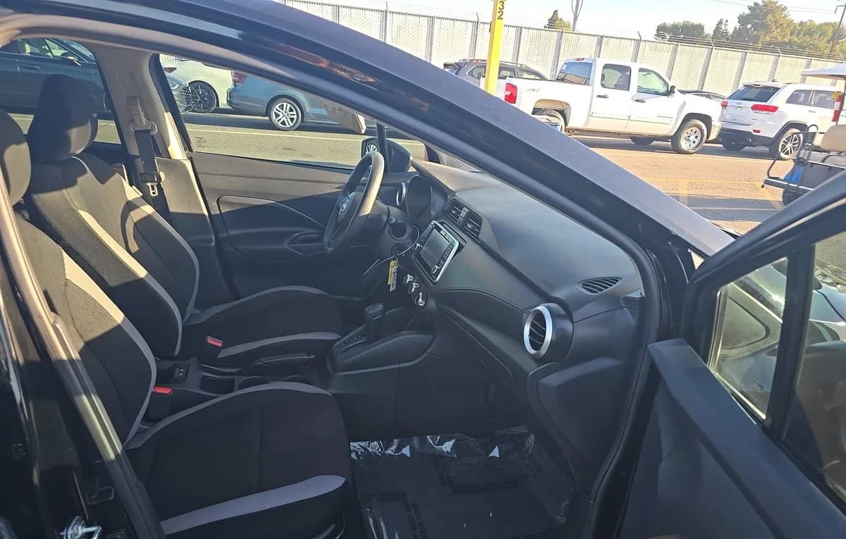 2025 NISSAN VERSA S 5