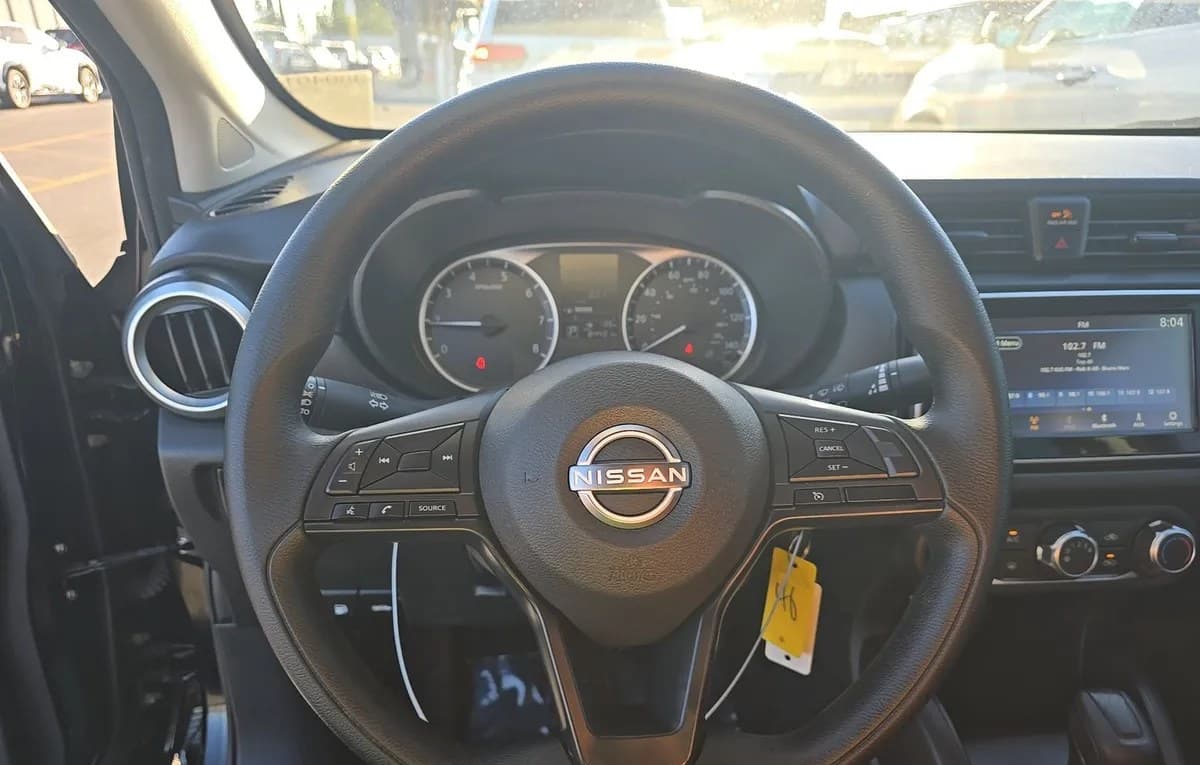 2025 NISSAN VERSA S 7