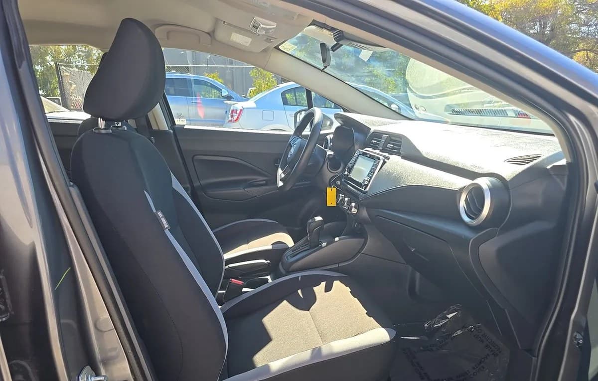 2025 NISSAN VERSA S 5