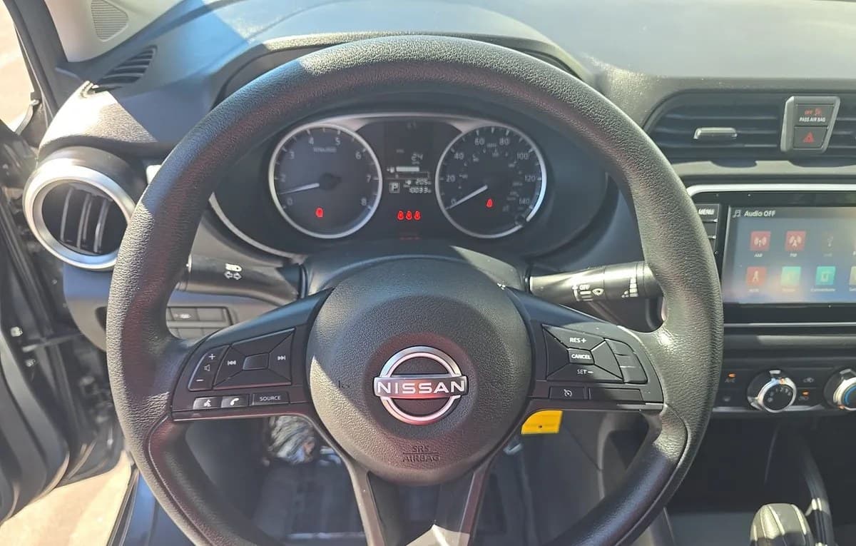 2025 NISSAN VERSA S 7