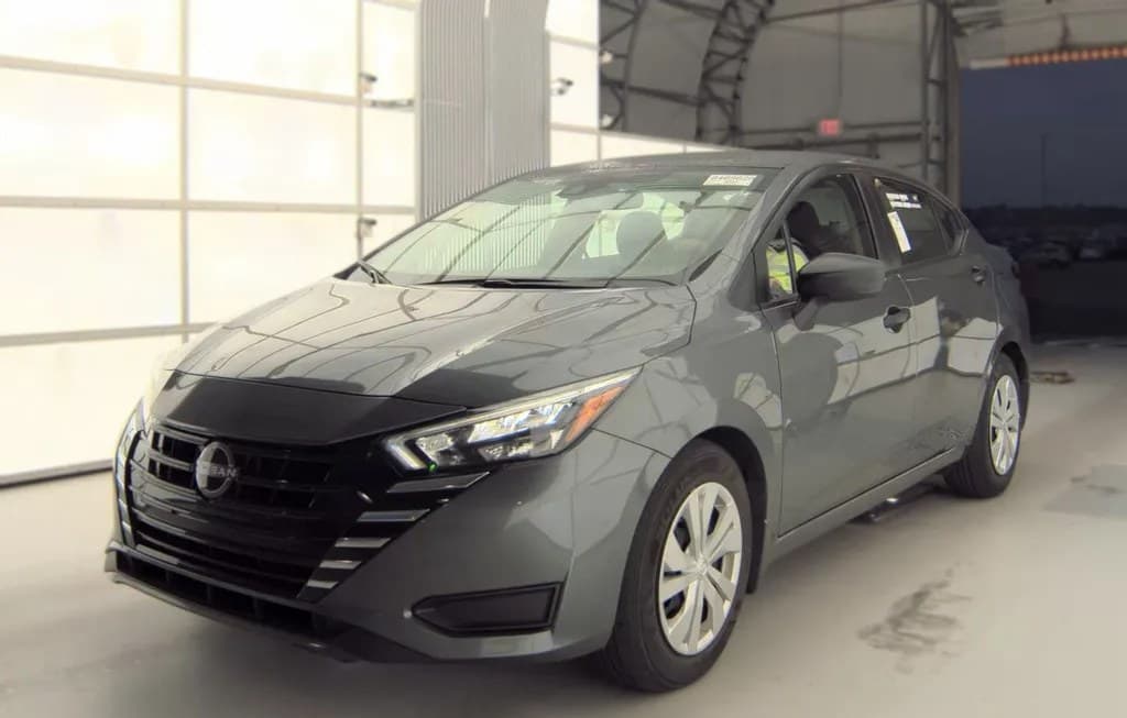 2025 NISSAN VERSA S 1