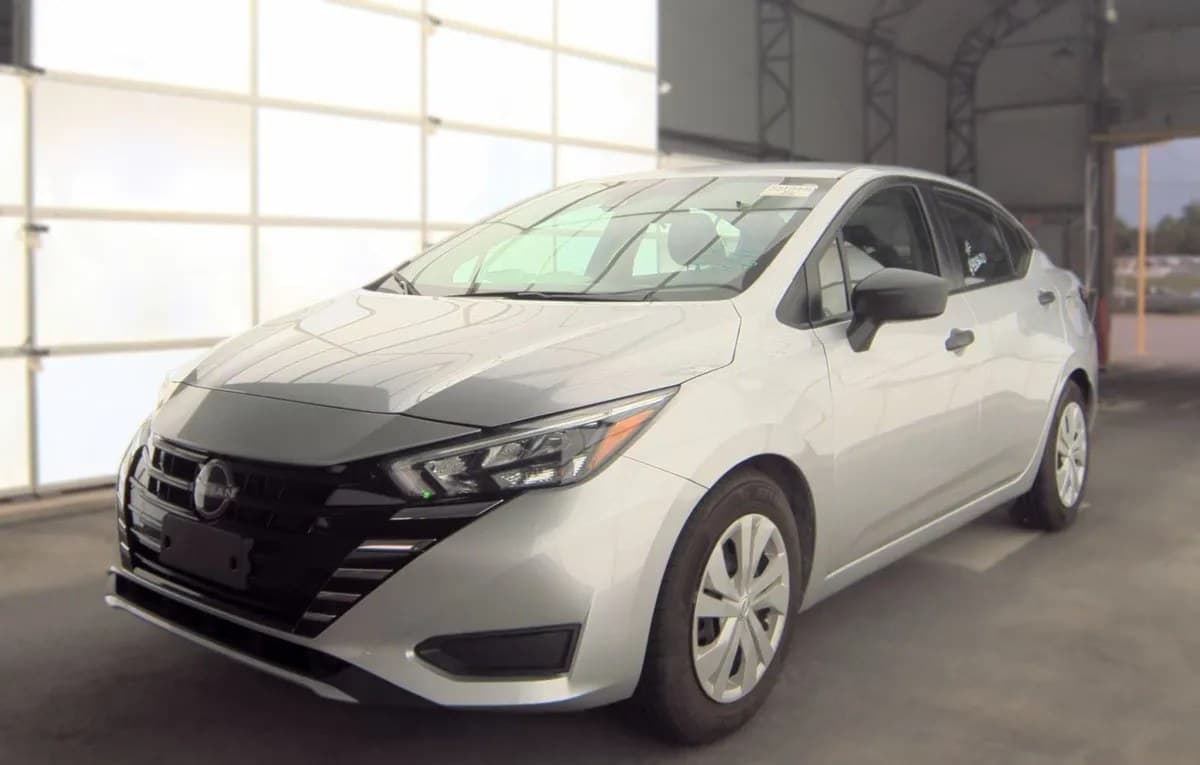2025 NISSAN VERSA S 2
