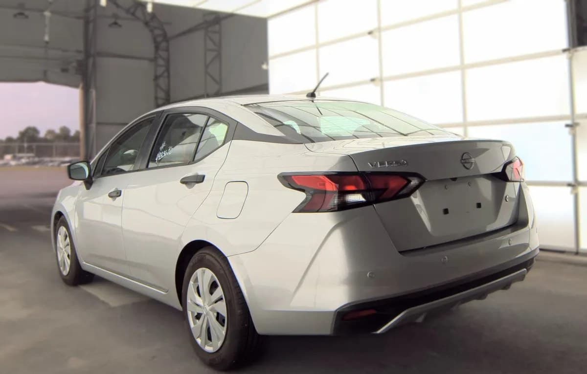 2025 NISSAN VERSA S 5