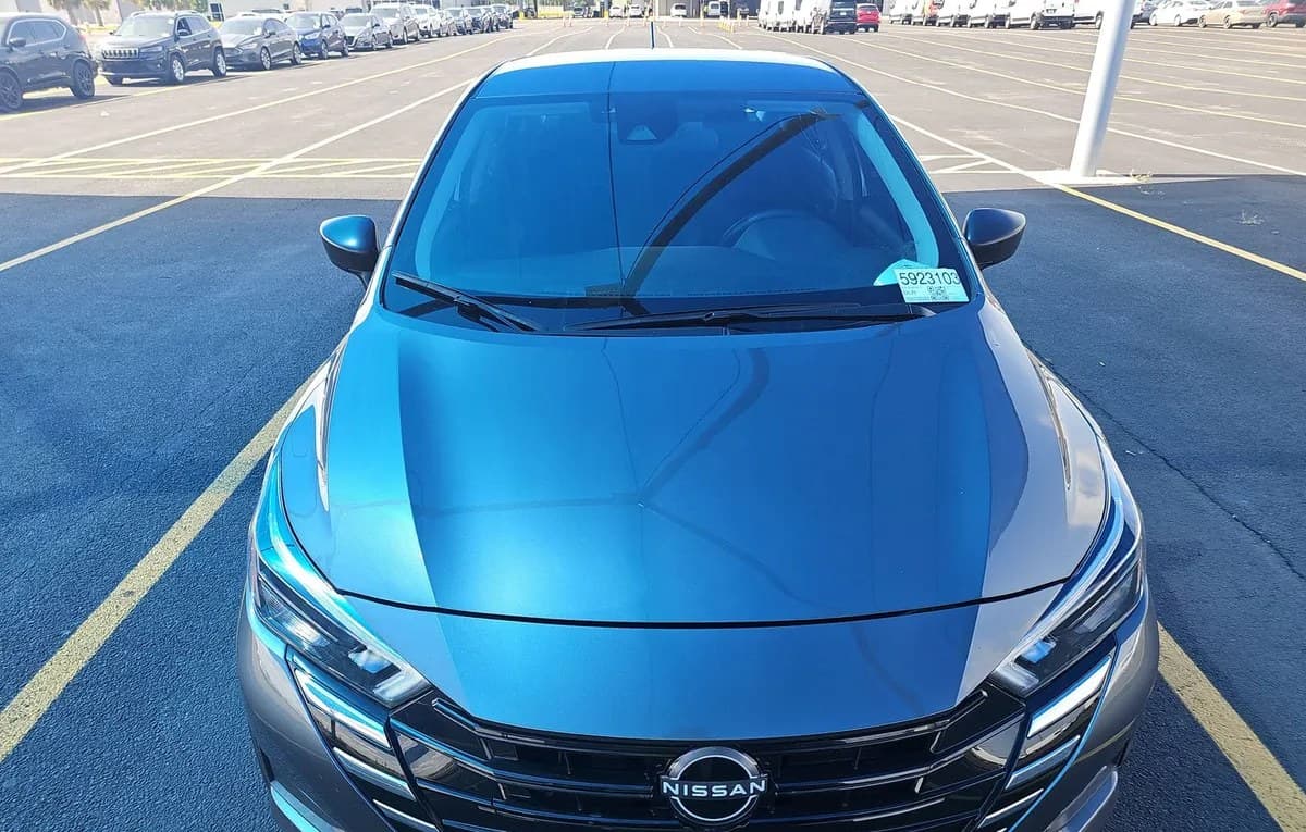 2025 NISSAN VERSA S 3