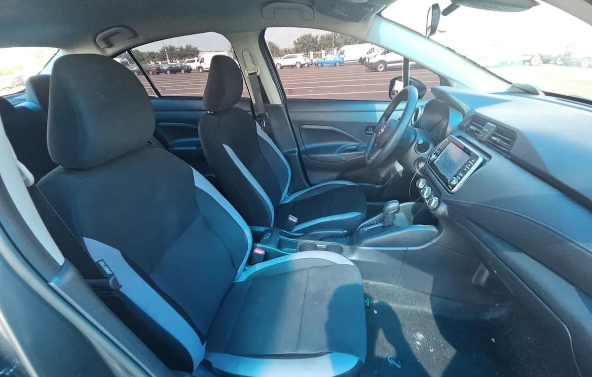 2025 NISSAN VERSA S 5