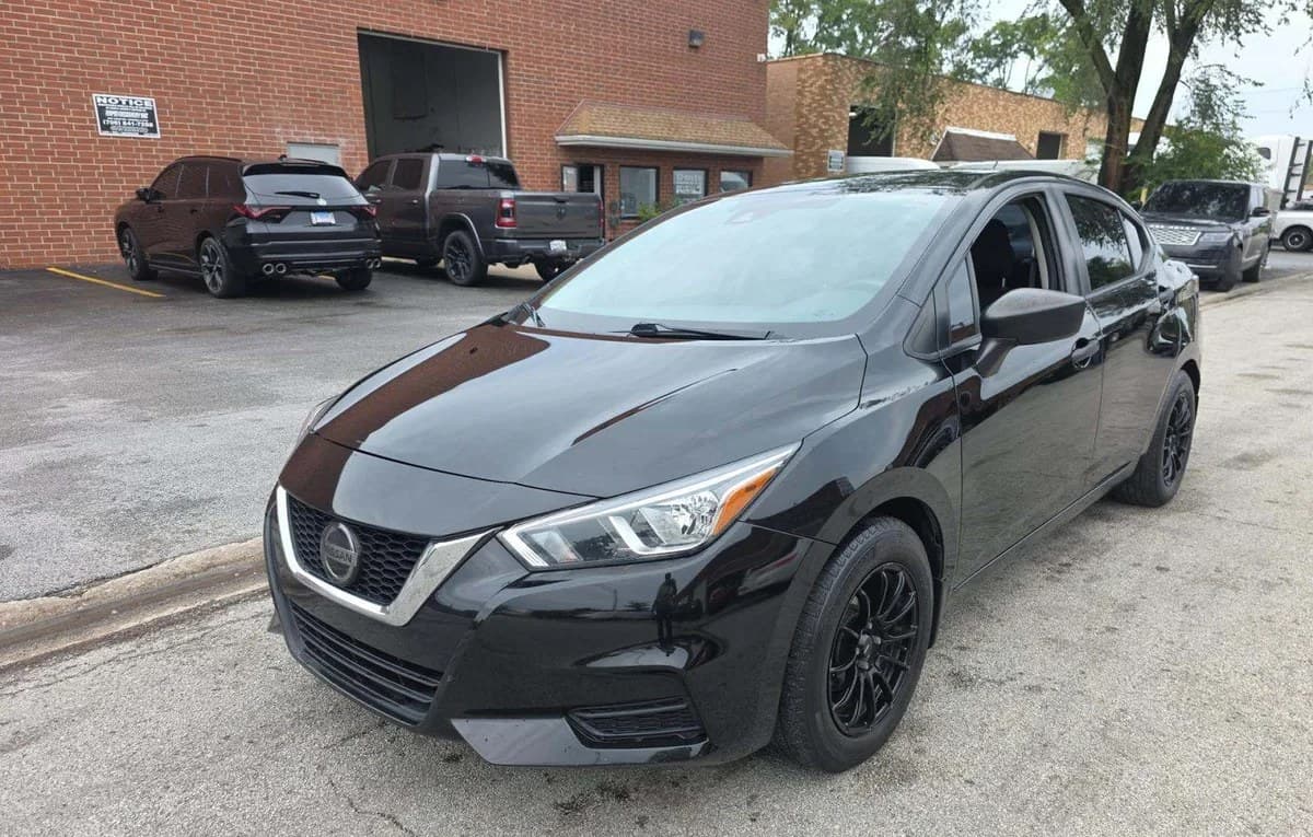 2020 NISSAN VERSA S 2