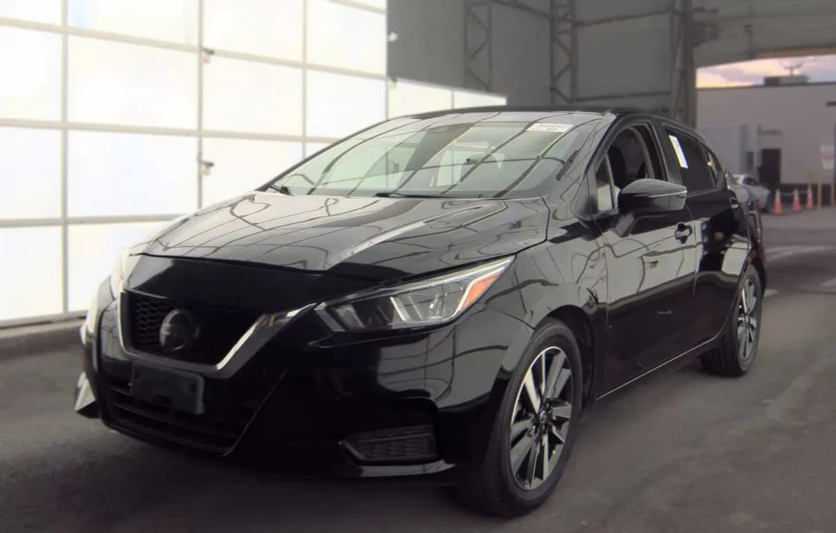 2021 NISSAN VERSA SV 2