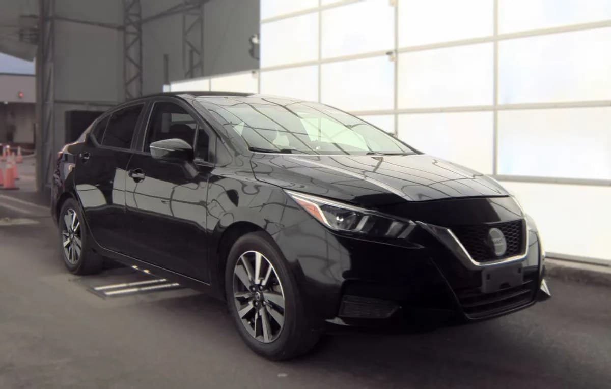2021 NISSAN VERSA SV 4