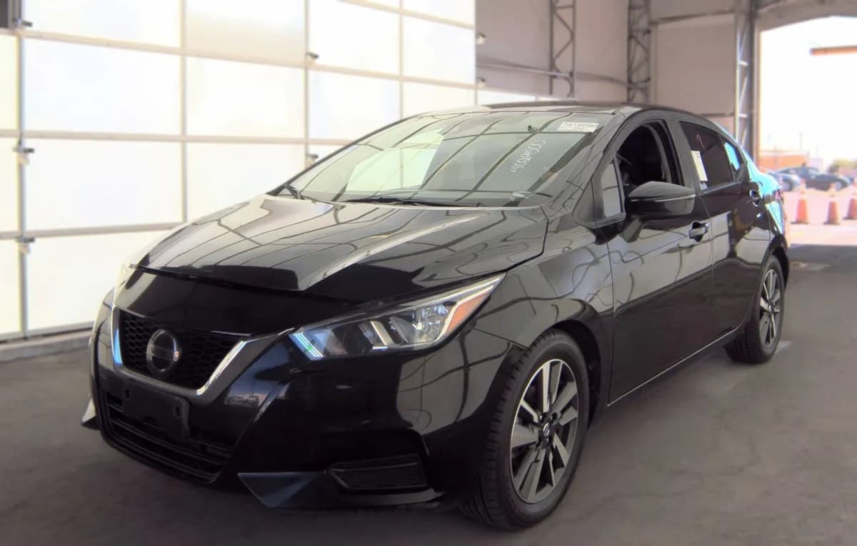 2021 NISSAN VERSA SV 2