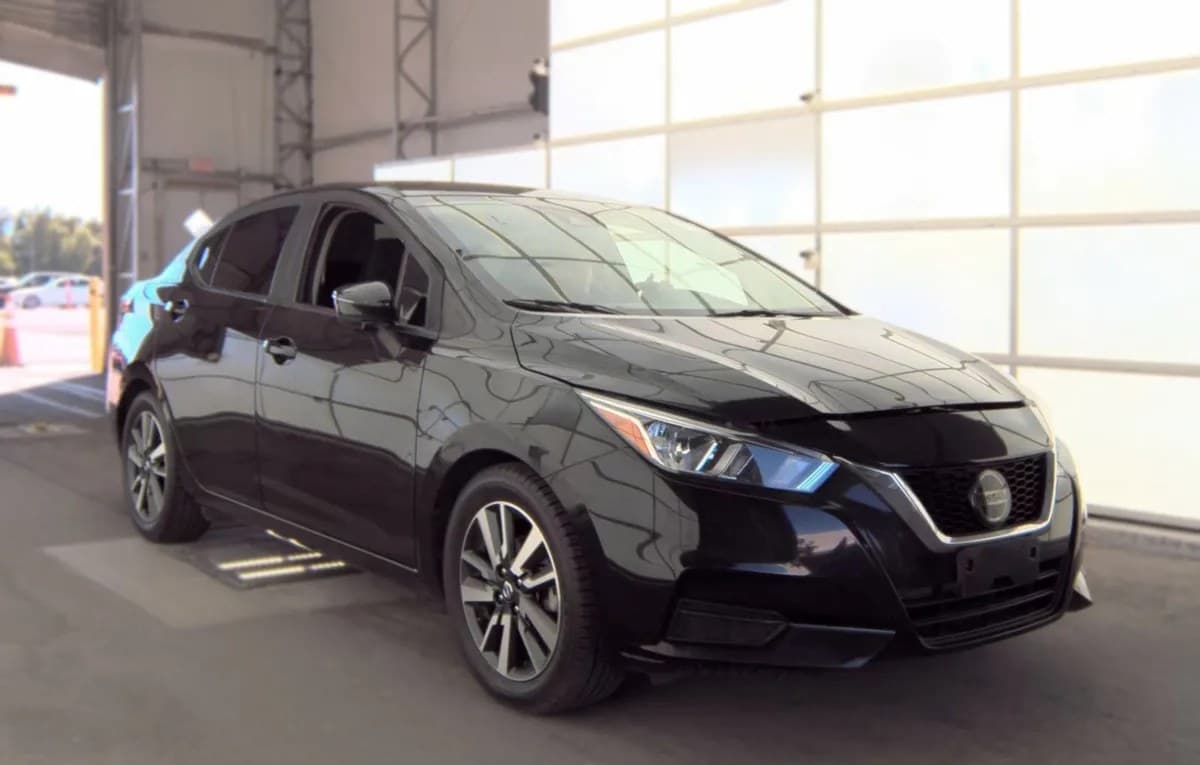 2021 NISSAN VERSA SV 4