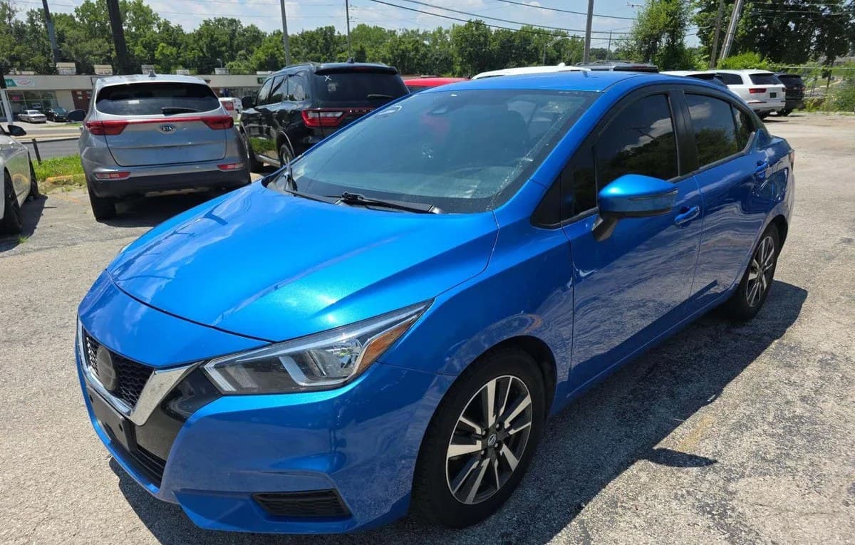 2021 NISSAN VERSA SV 2