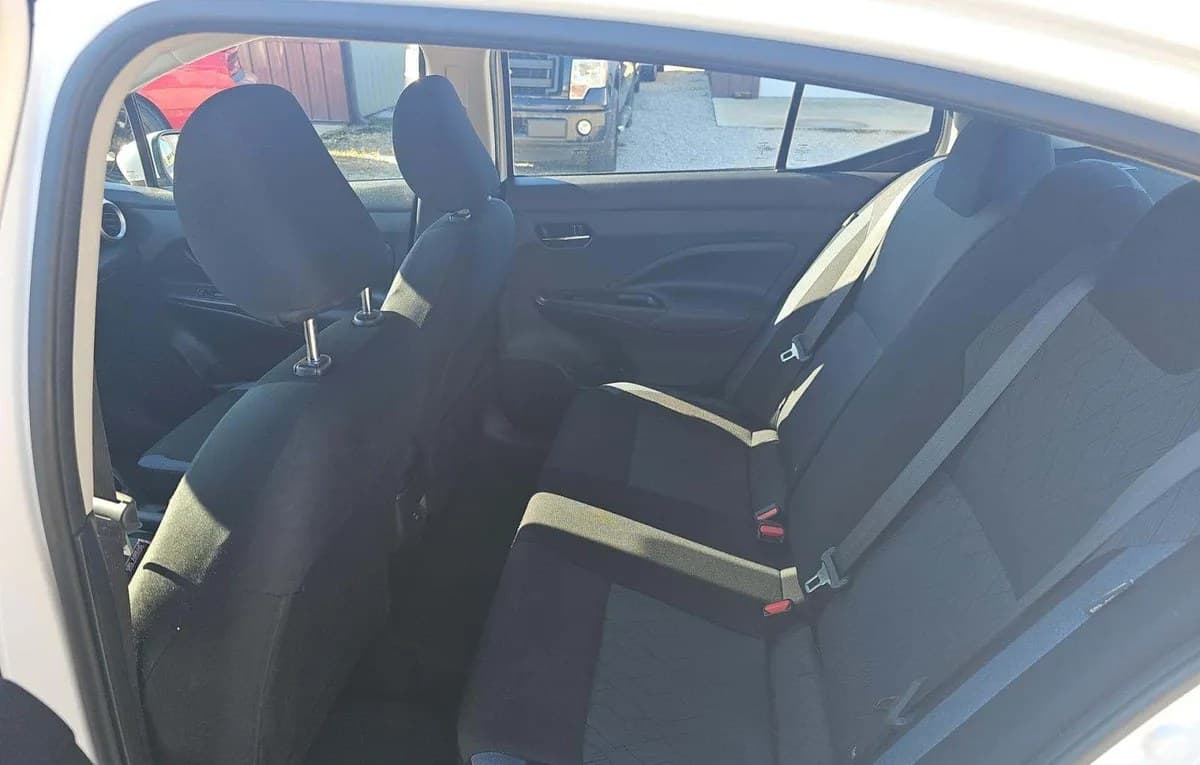 2024 NISSAN VERSA SV 7