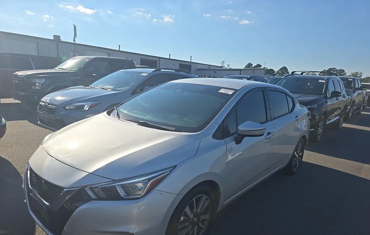 2021 NISSAN VERSA SV 2