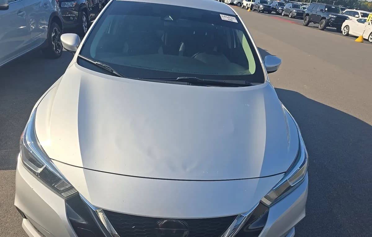 2021 NISSAN VERSA SV 3