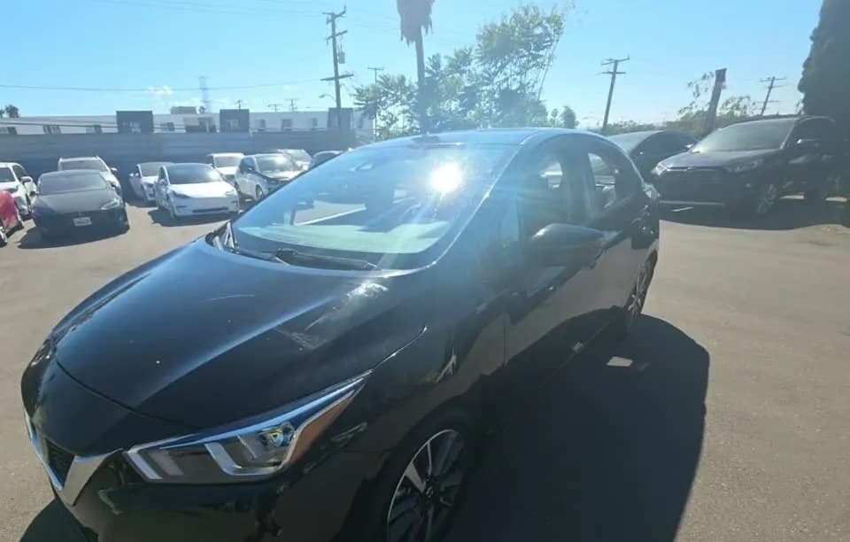 2021 NISSAN VERSA SV 1