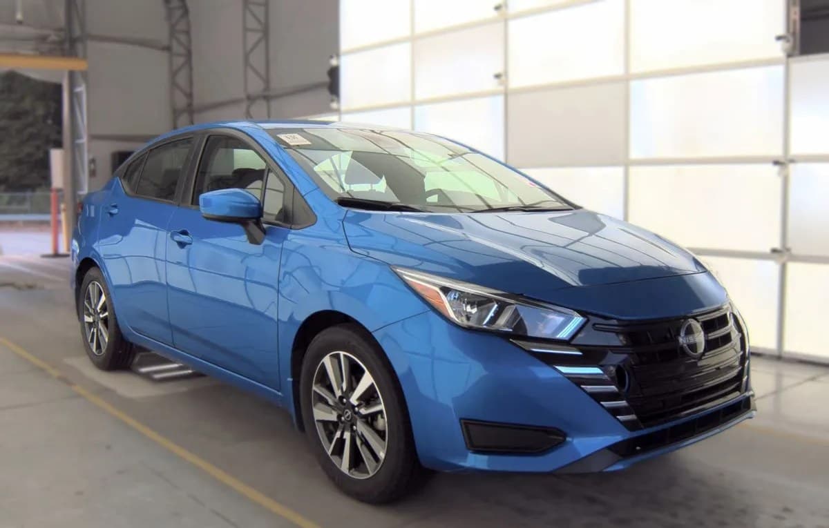 2024 NISSAN VERSA SV 4