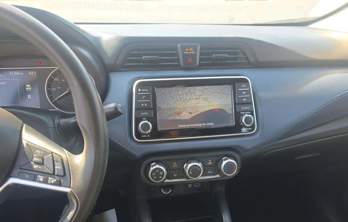 2023 NISSAN VERSA SV 7
