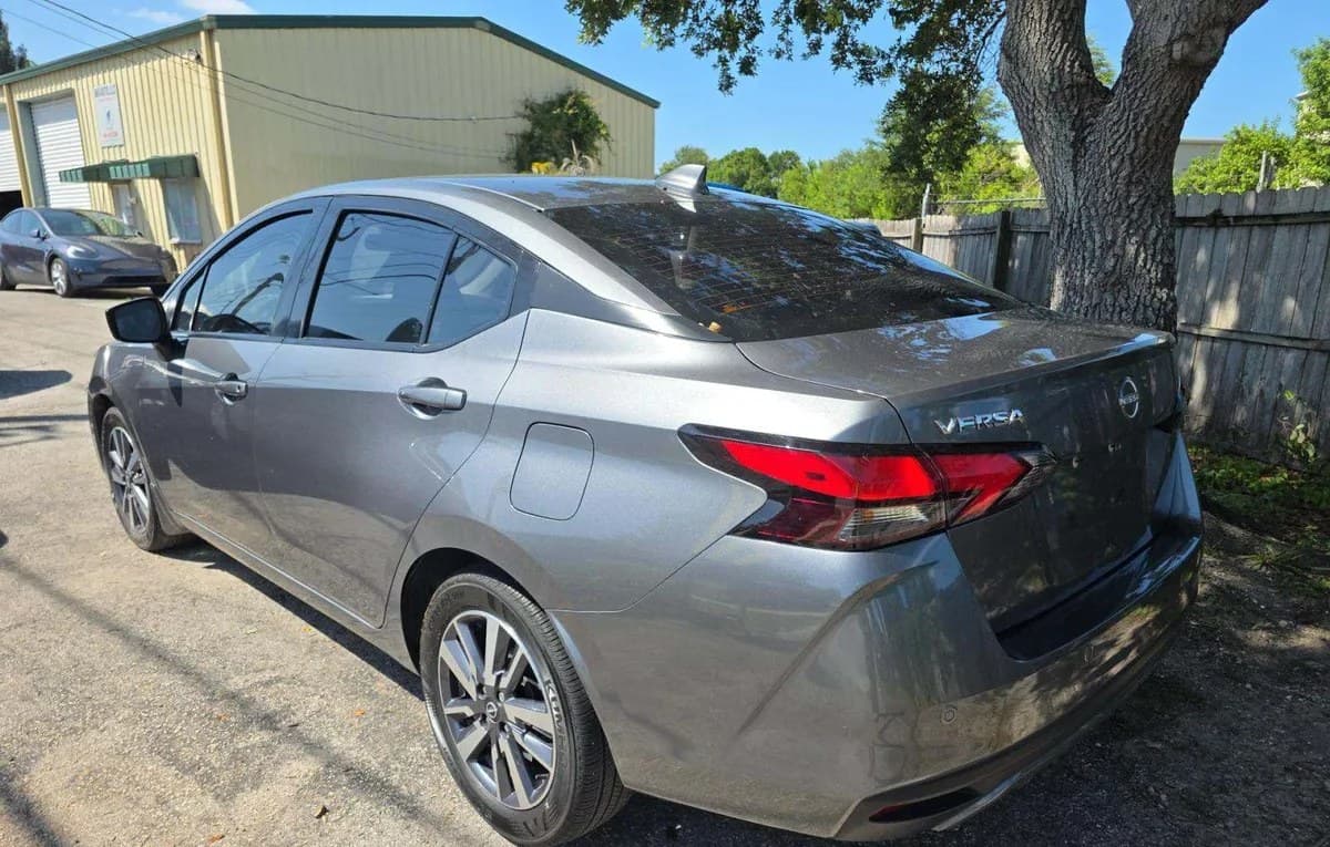 2025 NISSAN VERSA SV 3