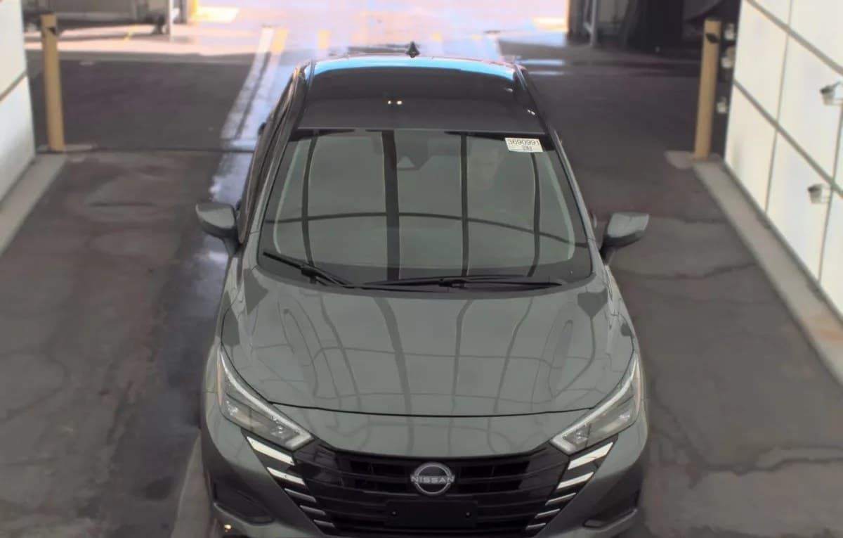 2025 NISSAN VERSA SV 3