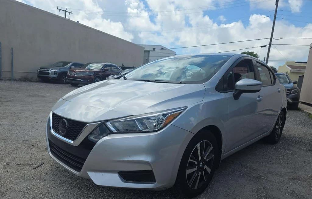 2021 NISSAN VERSA SV 1