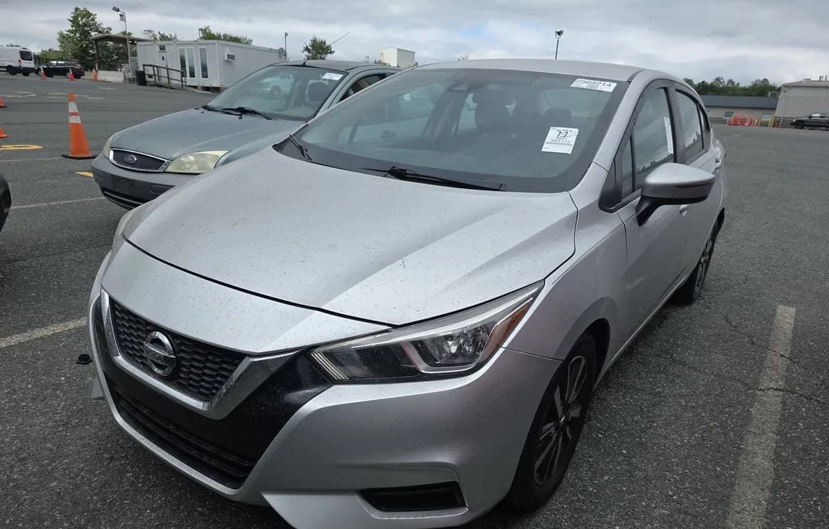 2021 NISSAN VERSA SV 2