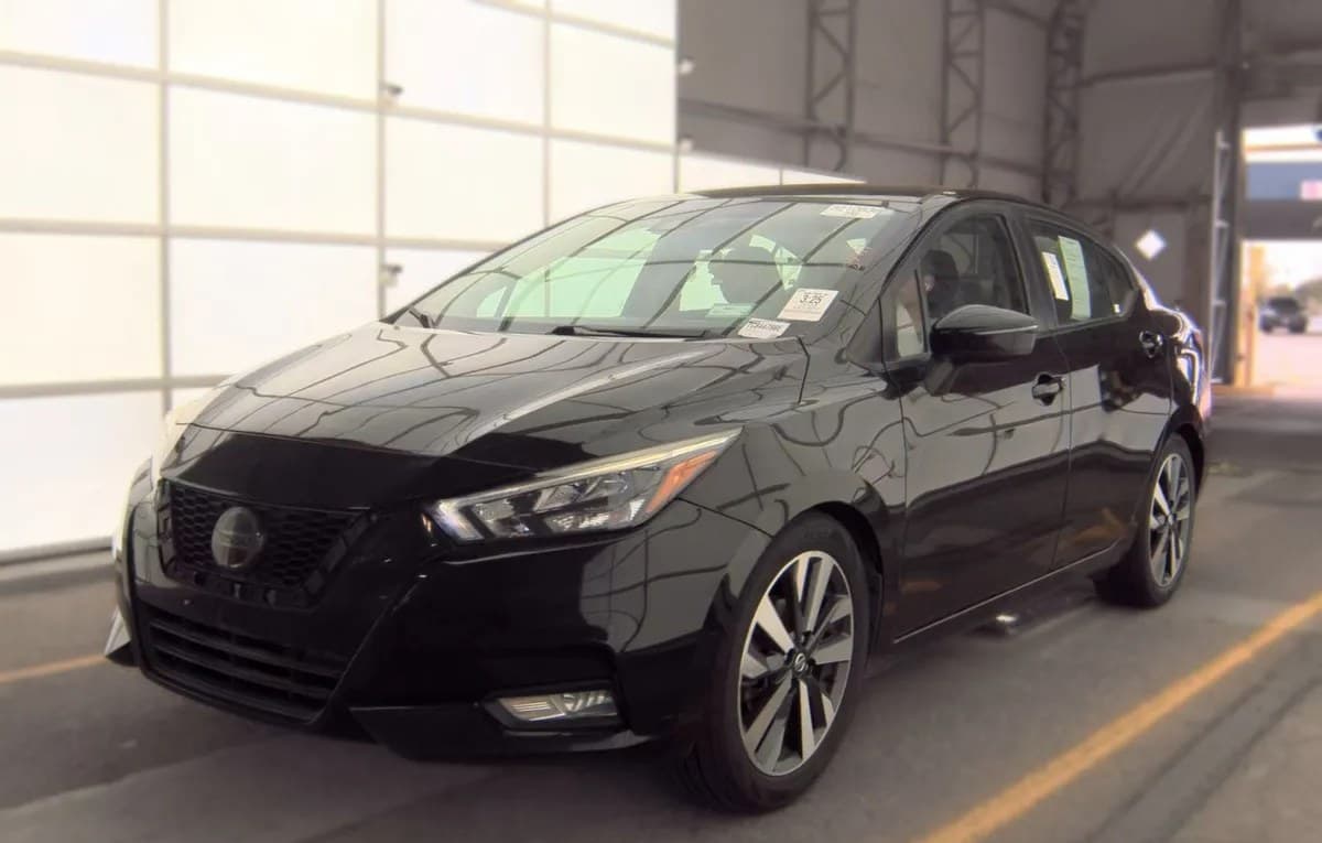 2020 NISSAN VERSA SR 2