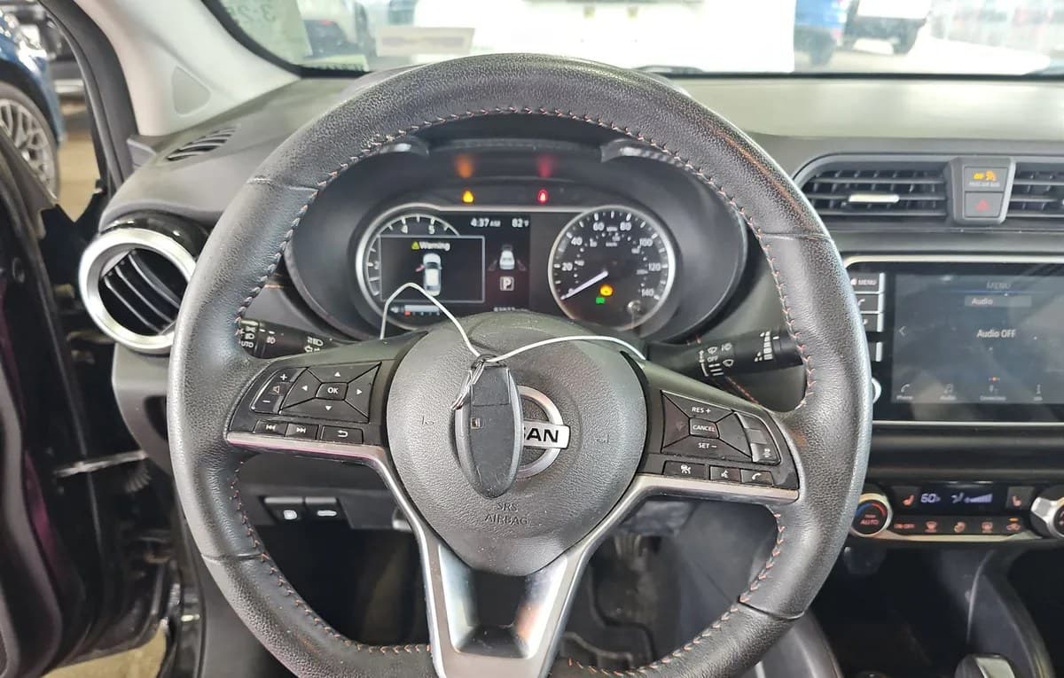 2020 NISSAN VERSA SR 7