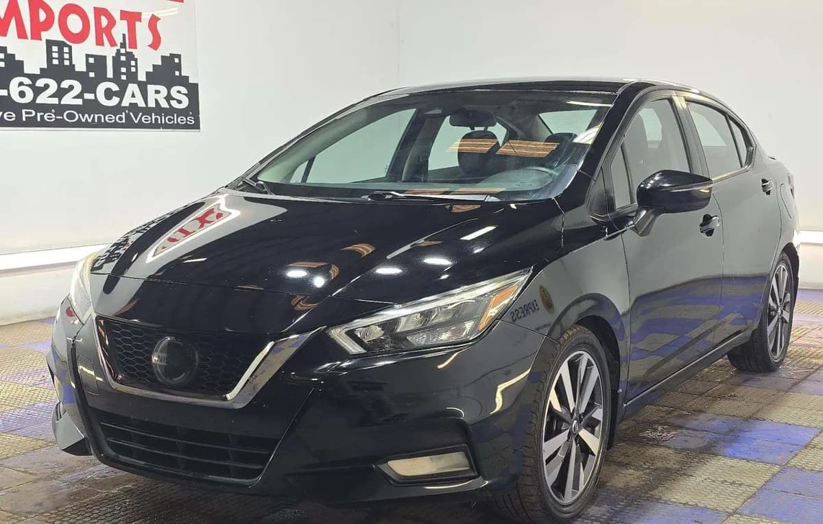 2020 NISSAN VERSA SR 2