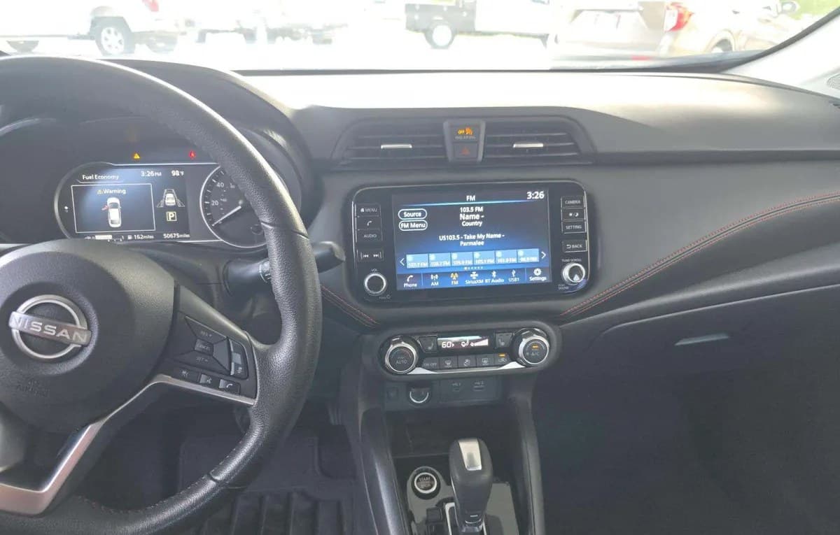 2024 NISSAN VERSA SR 7